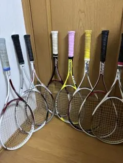 ソフトテニスのラケット値引き、バラ売り可能！ケンコー新球付けます ソフトテニスのラケット値引き、バラ売り可能！ケンコー新球付けます