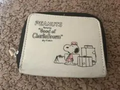 ミルクフェド　PEANUTS スヌーピー コイン／カードケース