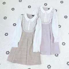 evelyn チェックレースOP