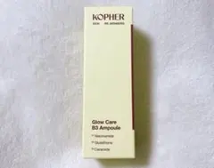 KOPHER Glow Care B3 Ampoule 30ml