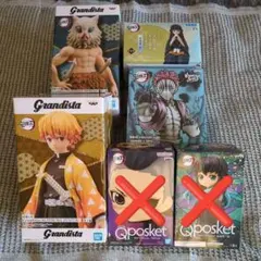 鬼滅の刃フィギュアセット