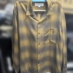 レーヨンシャツ　　開襟シャツ