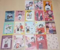 スパイファミリー　クリアファイル　18枚