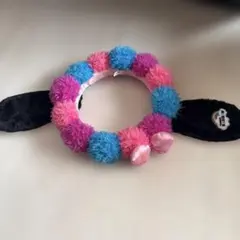 カラフルポンポンカチューシャ　USJ