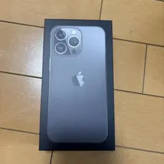 Apple iPhone 13 Pro 箱(ケーブル付き)