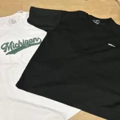 グローバルワーク ロゴ Tシャツ 2枚セット