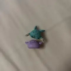 ヤブクロン へんしん!メタモン ぬいぐるみ 「ポケットモンスター
