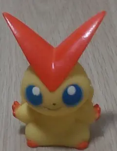 ビクティニ ポケモンキッズ ポケットモンスター 指人形 ソフビ★フィギュア