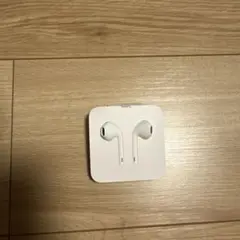 Apple 有線イヤホン　ライトニング　正規品