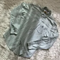 ラルフローレン M ストライプ シャツ RUGBY ラグビー