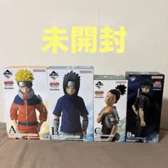 【未開封】一番くじ ナルト 中忍試験編　フィギュアセット　B賞シスイ