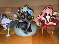 一番くじ 転生したらスライムだった件　転スラ　ミリム　リムル　ランガ　フィギュア