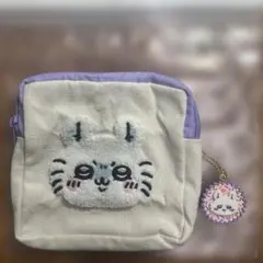 ちいかわ もこもこポーチ 手作りおやつチャーム セット （モモンガ）