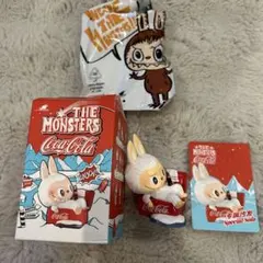らぶぶ　ポップマートアメリカ購入 コカ・コーラ正規品　Jのサムネイル