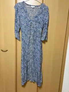 FREAK'S STORE 花柄 半袖ワンピースのサムネイル