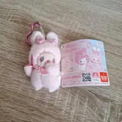 チムたん×マイメロディおそろいいちごリボンマスコット