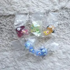 ケロロ軍曹 めじるしアクセサリーであります 5種