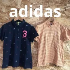 【 7208番】adidas ゴルフウェア　レディS 2点セット