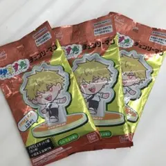 ゆるすた　チェンソーマン　アクリルスタンド付き入浴剤　BANDAI 3個セット