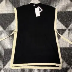 新品　ニットベスト