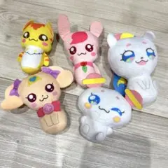 プリキュア　人形　5個セット