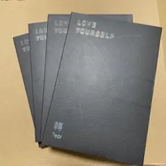 BTS LOVEYOURSELF 転 Tear 4形態セット 特典付き