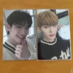 ZB1 ゼベワン テレ ファンクラブ FC ペンライト トレカ 2枚セット