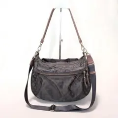 【極美品】ラシット 2WAYショルダーバッグ ナイロン 総柄 肩掛けのサムネイル