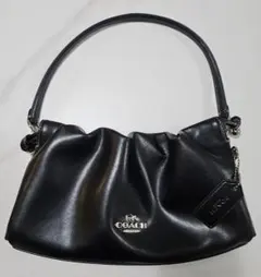 COACH コーチ ペイトン ホーボー ペブルレザー ミニ 極美品 CE619