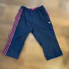 adidas CLIMLITE ネイビー ジャージパンツ L
