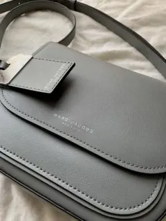 【値下げ】MARC JACOBS マークジェイコブスショルダーバッグ グレー