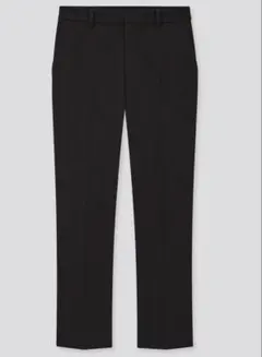 美品 UNIQLO スマートアンクルパンツ 2WAYストレッチ　レディース