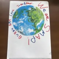 SMAP クリアファイル We are SMAP! 【24時間以内発送‼️】