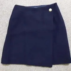 NBB 台形ラップスカート