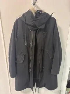 フード付きモッズコートHARE