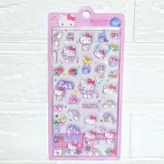 ハローキティ ボンボンドロップシール うるちゅる ピンク ②