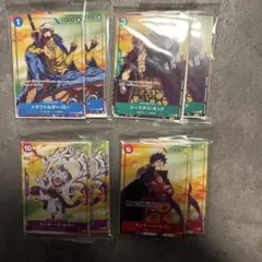 ワンピースカード アンコールパック セブン限定パック プロモセット