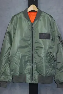 AVIREX × NMU MA-1 フライトジャケット ニトロ アヴィレックス