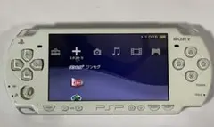 SONY PSP-2000 ホワイト 本体 UMD読込不可