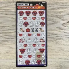 ボンボンドロップシール　ミニ　ベイマックス　パワードスーツ