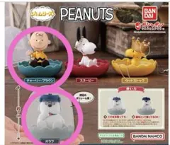 PEANUTS スヌーピー ジェムリーズ　〈チャーリー・オラフ〉
