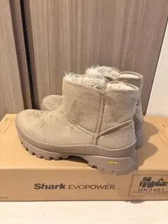 【SNIDEL】vibramコラボフェイクムートンブーツのサムネイル