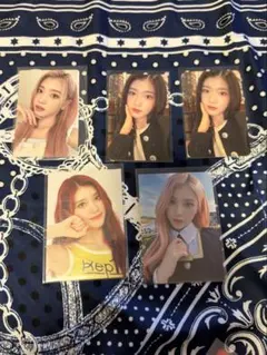 Kep1er シャオティン 5枚セット