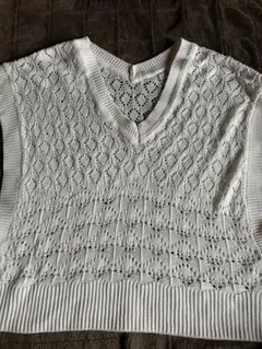 ニットベスト春用