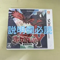 ポケットモンスターYカセット ケース付き