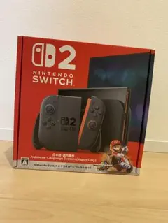 【新品未開封】Nintendo Switch 2 マリオカート ワールド セット