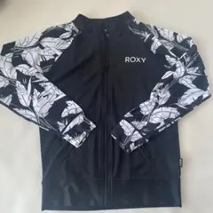 ROXY ラッシュガード 150サイズ ブラック/ホワイト