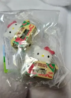 カプセルトイ「サンリオキャラクターズ ダンボールウォッチ」ハローキティ２個