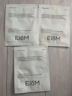 新品‼️EIOM TROUBLE PATCH MASK 3枚セットのサムネイル