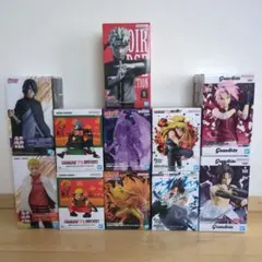 NARUTO フィギュア 11体まとめ売り